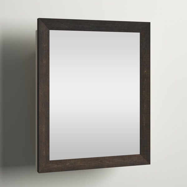 Wood Frame Recessed Medicine Wayfair